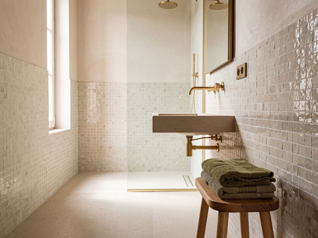 Sfeerbeeld, badkamer
