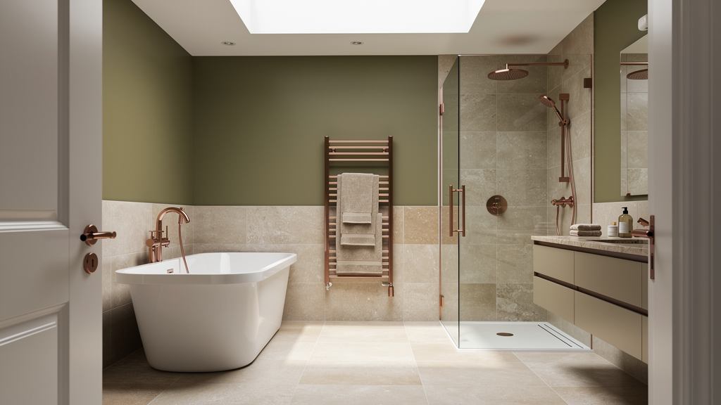 Voorbeeld, badkamer na renovatie